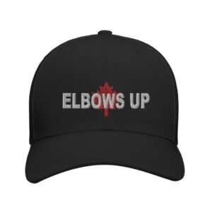 Elbows Up Hat - Canada is Not For Sale