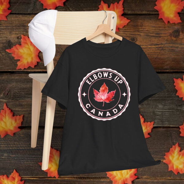 Elbows Up Leaf Shirt