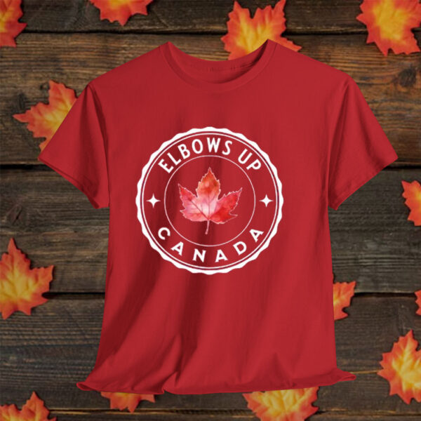 Elbows Up Leaf Shirt