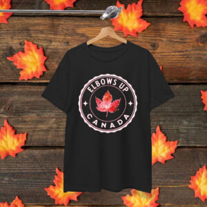 Elbows Up Leaf Shirt