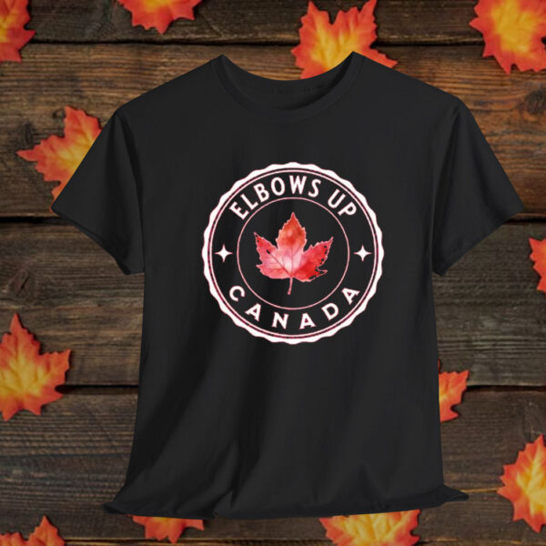 Elbows Up Leaf Shirt