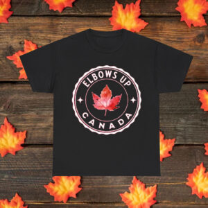 Elbows Up Leaf Shirt