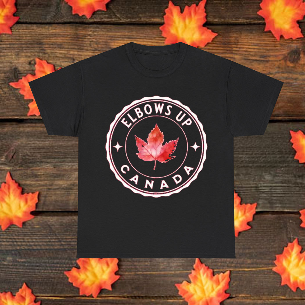Elbows Up Leaf Shirt