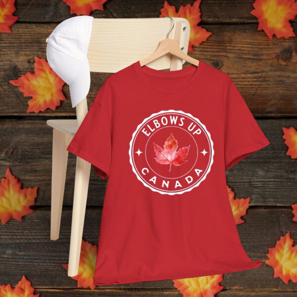 Elbows Up Leaf Shirt