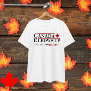 Elbows Up Shirt, True North Strong And Free