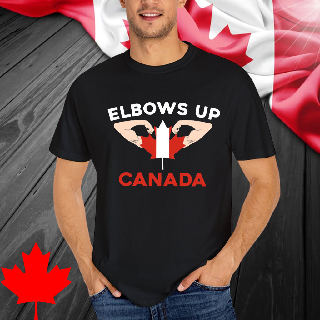 Elbows Up Shirt, True North Strong and Free Shirt