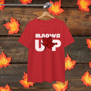 Elbows Up Shirt Vintage Canada Shirt