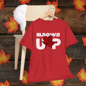 Elbows Up Shirt Vintage Canada Shirt