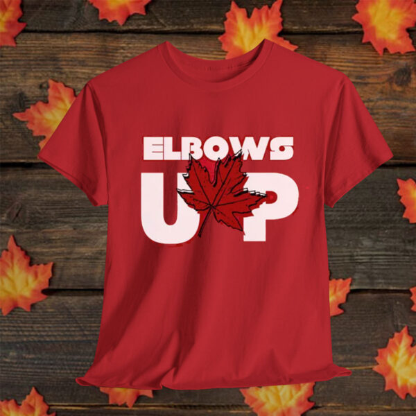 Elbows Up Shirt Vintage Canada Shirt