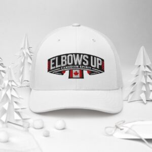 Elbows Up Trucker Cap