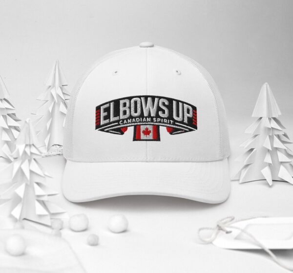 Elbows Up Trucker Cap