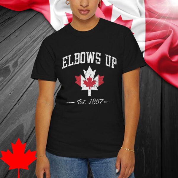 Elbows Up, True Not Strong and Free Shirt