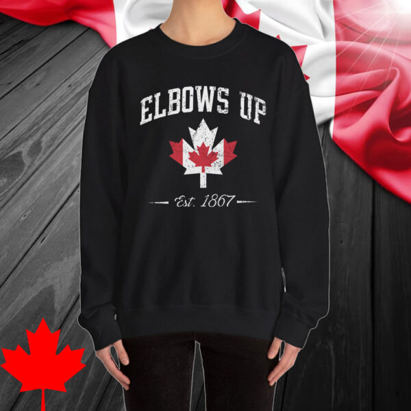 Elbows Up, True Not Strong and Free Shirt