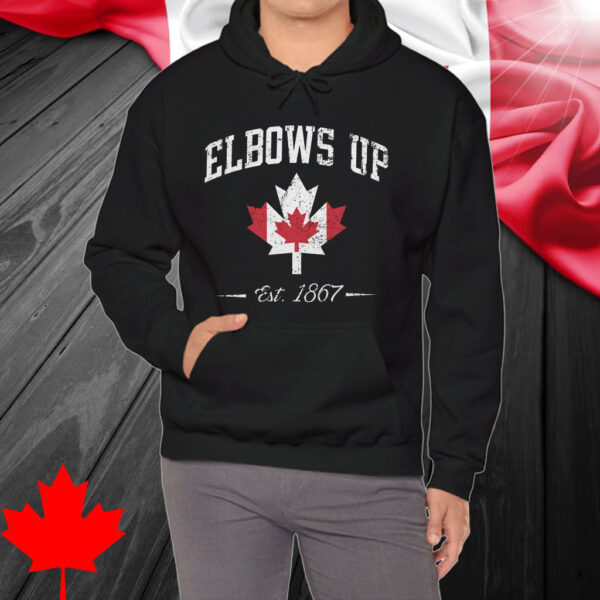 Elbows Up, True Not Strong and Free Shirt