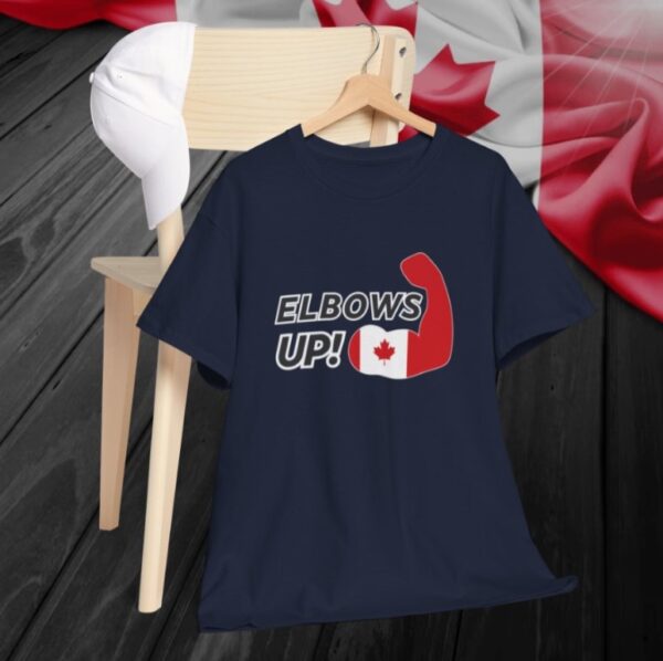 Elbows Up Canada Shirt