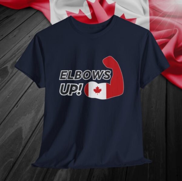 Elbows Up Canada Shirt