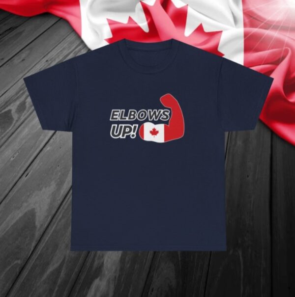 Elbows Up Canada Shirt