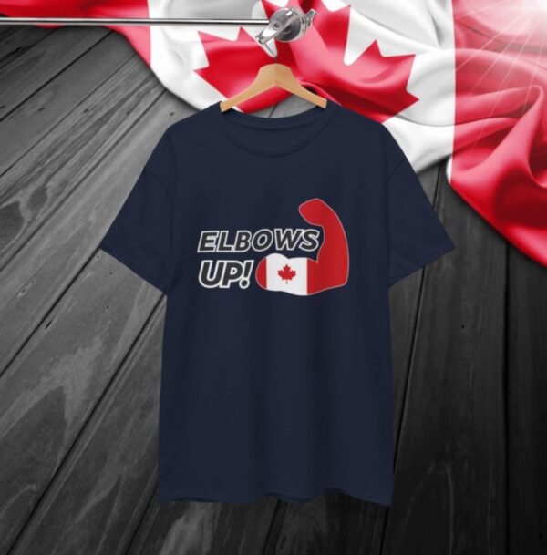 Elbows Up Canada Shirt