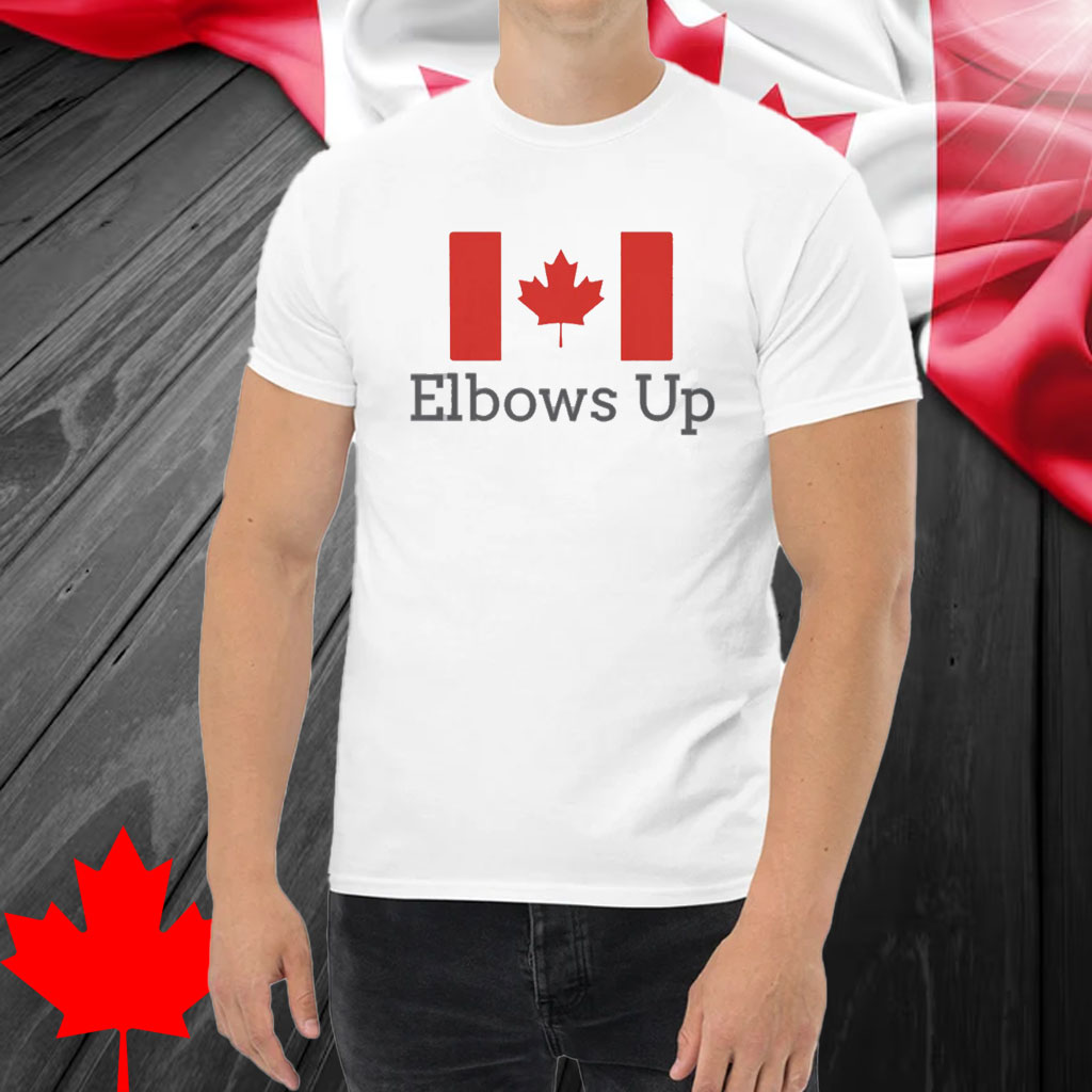 Elbows up Canadian 2025 Shirt