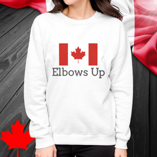 Elbows up Canadian 2025 Shirt