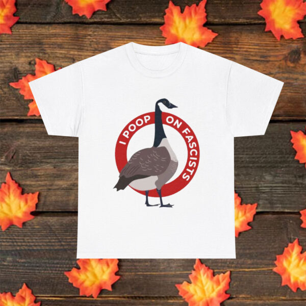Funny Anti Fascists Canadian Goose T-Shirt
