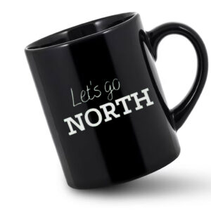 Let's Go North Mug