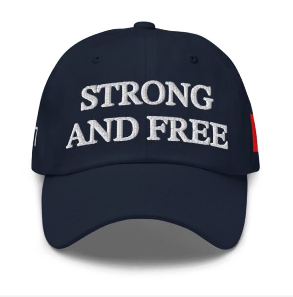 Made In Canada - Strong and Free Cap