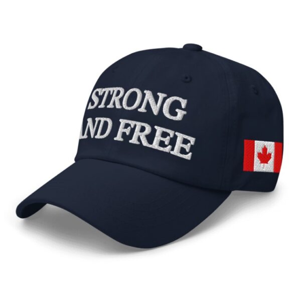 Made In Canada - Strong and Free Cap