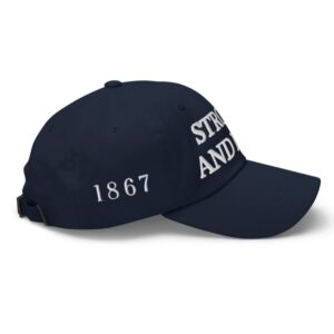 Made In Canada - Strong and Free Cap