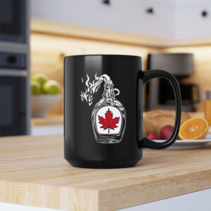 Maple Syrup Molotov Cocktail Mug