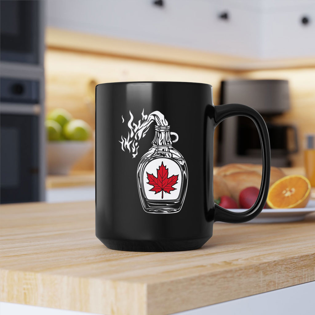 Maple Syrup Molotov Cocktail Mug
