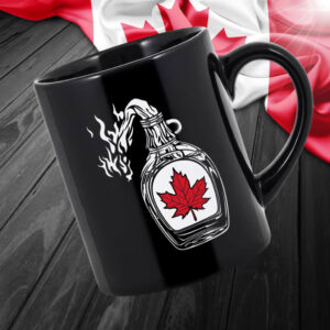 Maple Syrup Molotov Cocktail Mug