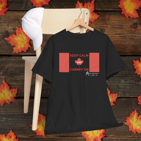 Mark Carney - Elbows Up Shirt