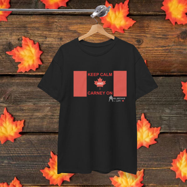 Mark Carney - Elbows Up Shirt
