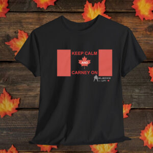 Mark Carney - Elbows Up Shirt