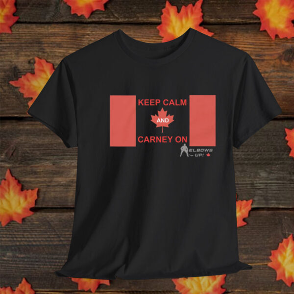 Mark Carney - Elbows Up Shirt