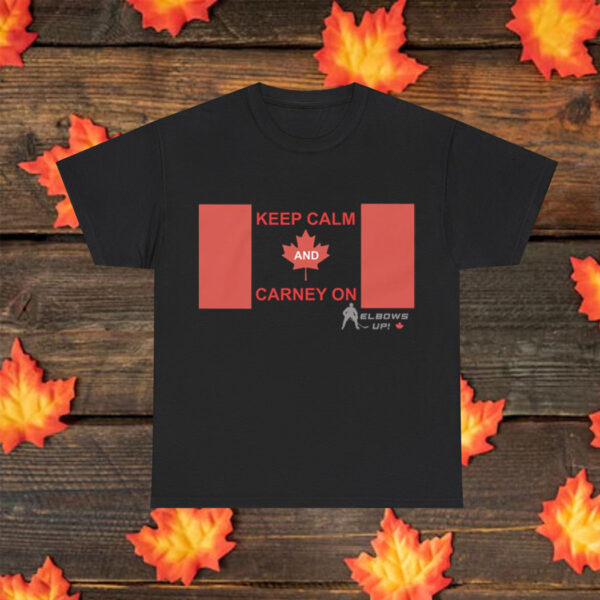 Mark Carney - Elbows Up Shirt