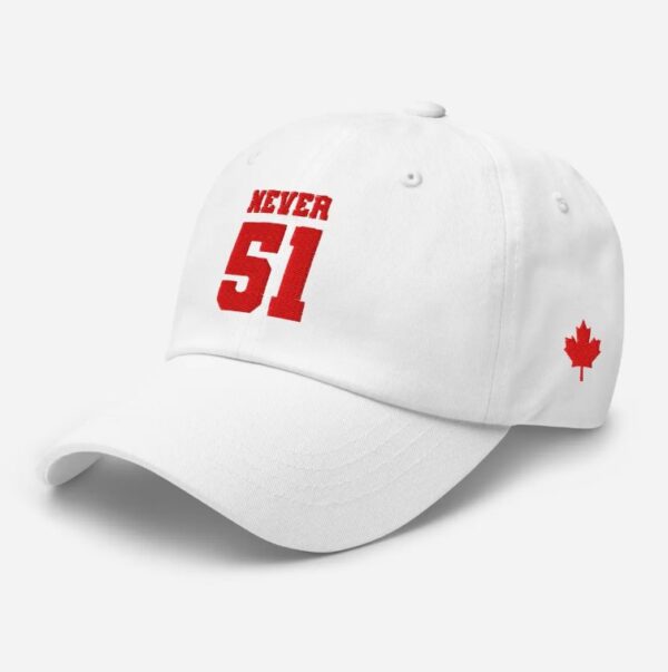 Never 51 Hat, Strong And Free, Not For Sale Cap