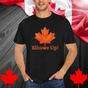 New Elbows Up Canada Shirt