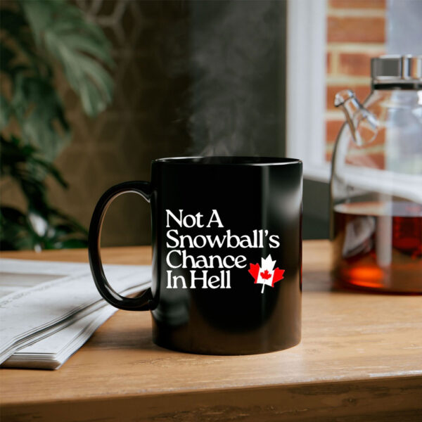 Not A Snowball’s Chance In Hell Canada Mug
