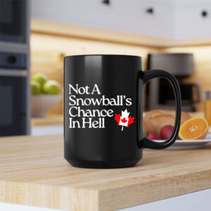 Not A Snowball’s Chance In Hell Canada Mug