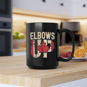 Official Elbows Up Canada Mug