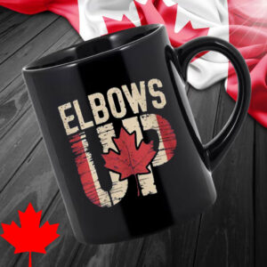 Official Elbows Up Canada Mug