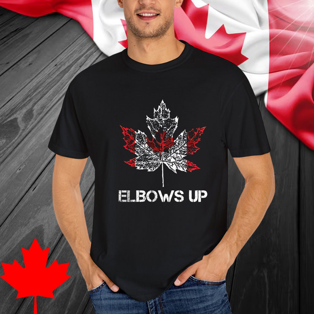 Official Elbows up Canada shirt