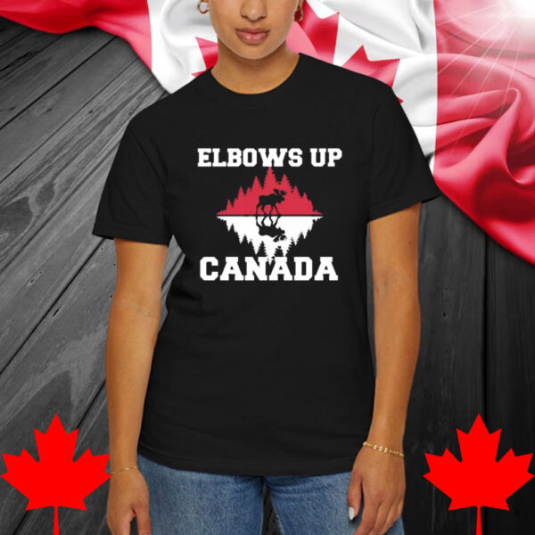 Official Elbows-up-canada T-Shirt