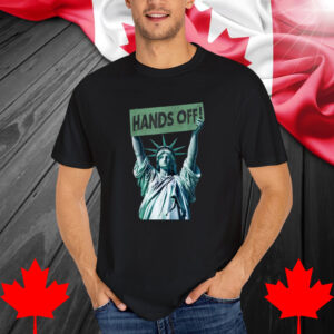 Resist And Protest Shirt Hands Off Statue of Liberty Shirt