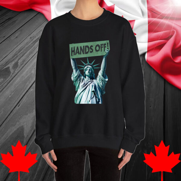 Resist And Protest Shirt Hands Off Statue of Liberty Shirt