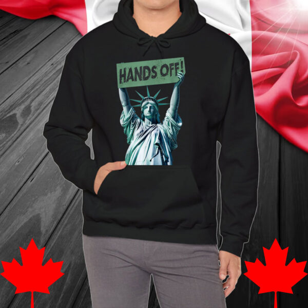 Resist And Protest Shirt Hands Off Statue of Liberty Shirt