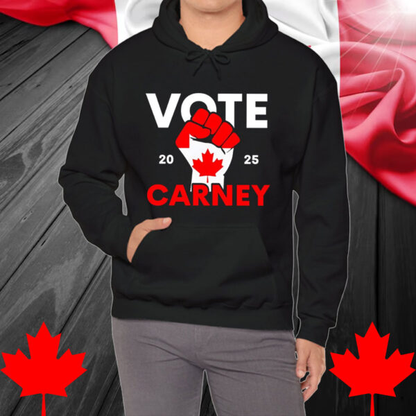 Vote Carney Canada 2025 shirt