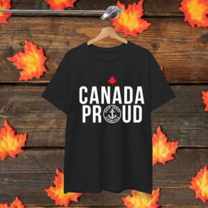 Canada Proud Maple Leaf T-Shirt